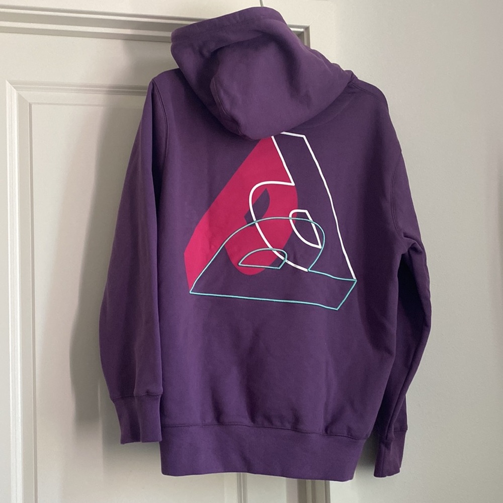 Embroidered Big P Palace Hoodie *BRAND NEW*